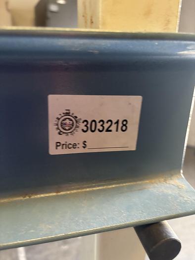 Used HYDRAULIC SHOP PRESS 12 TON