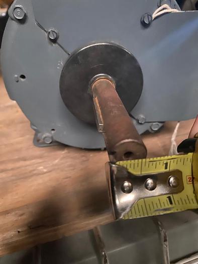 Used MAGNETEK MOTOR 1 HP; 3 PH; 1140 RPM; H685 !