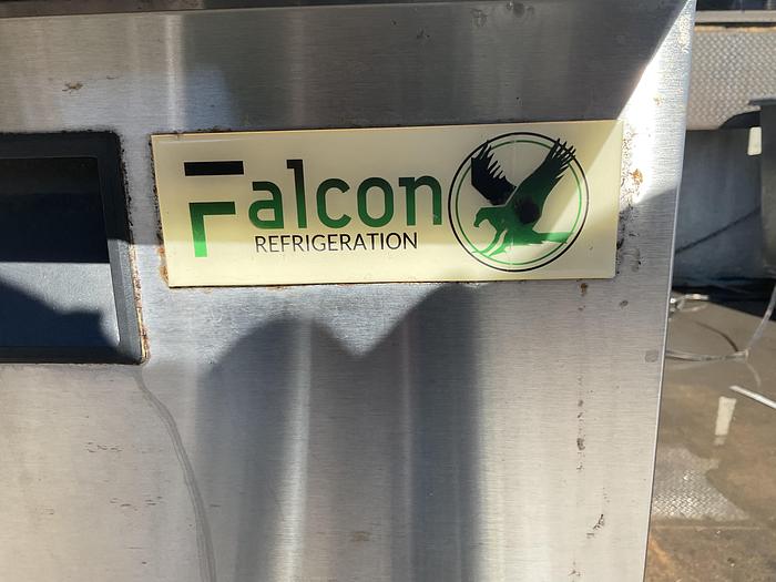 Used FALCON SANDWICH/PIZZA PREP REFRIGERATOR !