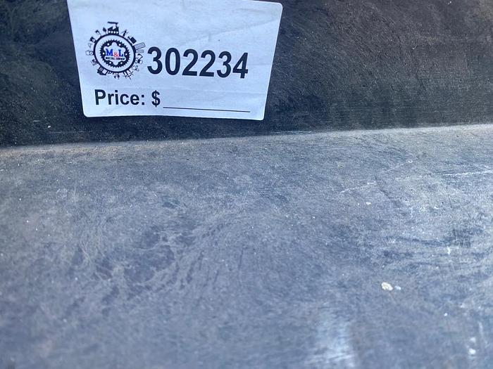 Used HEAVY DUTY PLASTIC TOOL TABLE