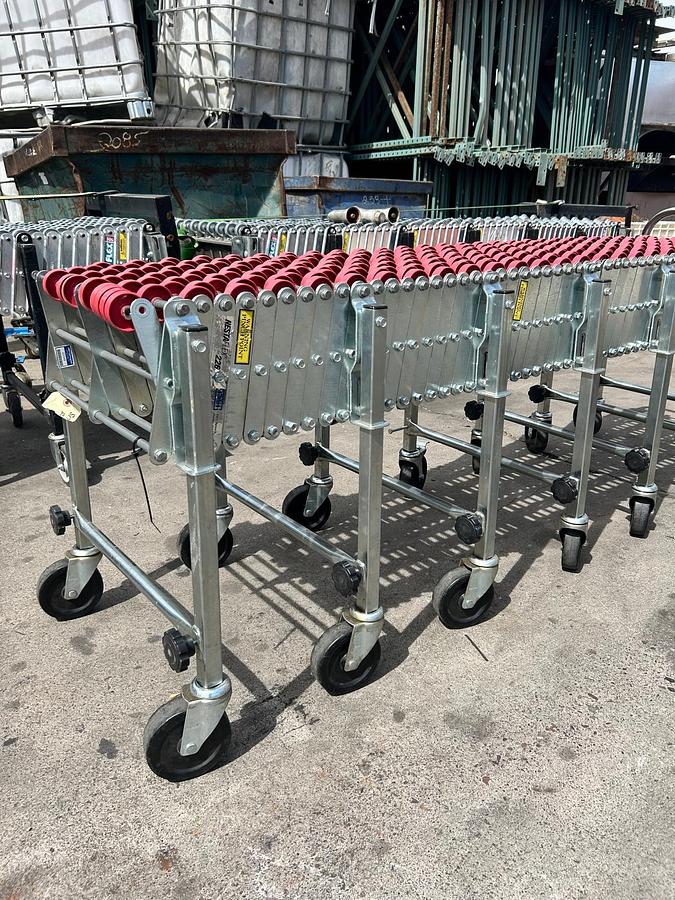 Used FMH NESTAFLEX 226 SKATE CONVEYOR