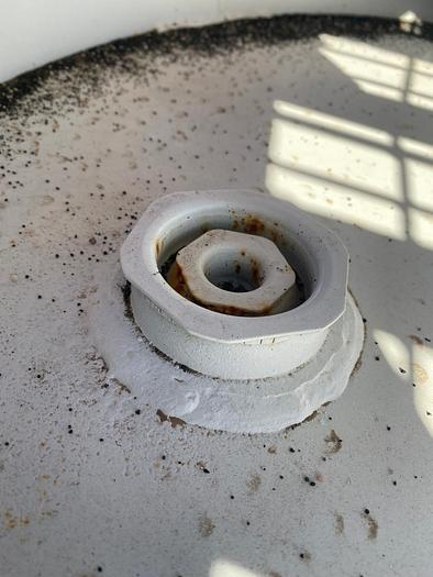 Used 450 GALLON STEEL TANK, TOTE !