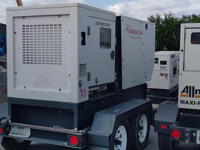 Used Generator-Towable 56Kw Diesel*