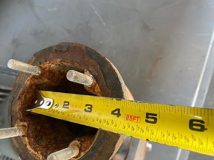 Used 5.4 HP RU WATER PUMP ME125750