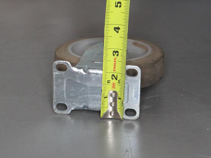 Used SWIVEL CASTERS SILVER !