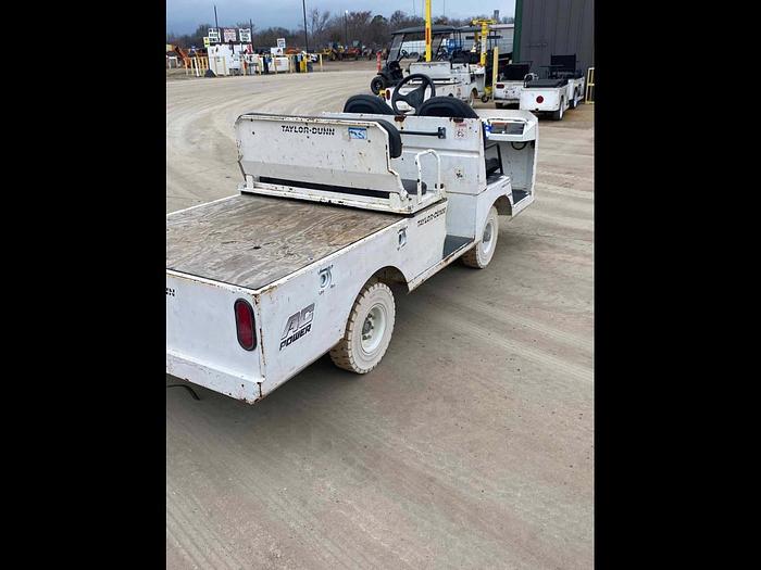 Used Truck-Cart Industrial 4 Wheel*