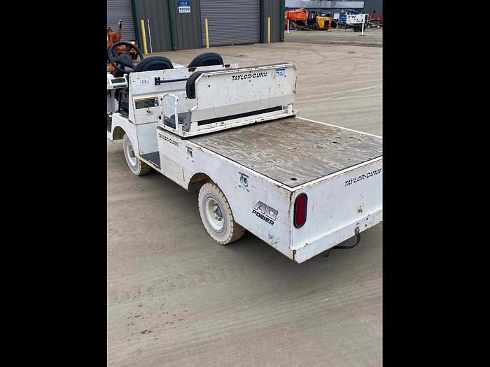 Used Truck-Cart Industrial 4 Wheel*