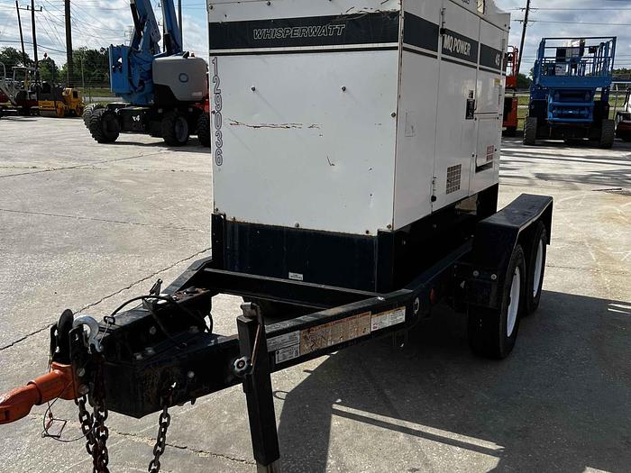 Used Generator-Towable 36Kw Diesel*
