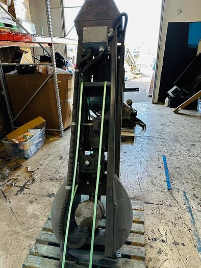 Used M.J. MAILLIS WULFTEC STRETCH WRAP MACHINE