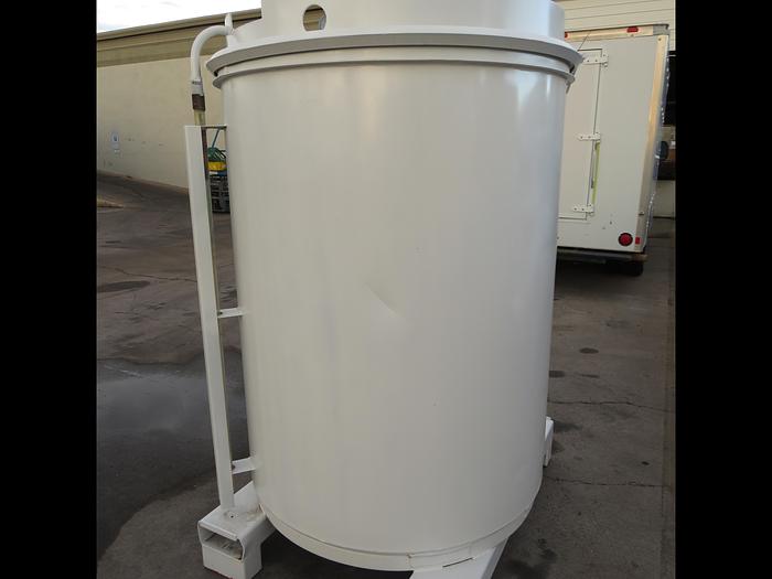 Used 450 GALLON STEEL TANK, TOTE !