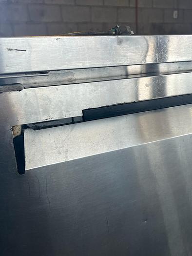 Used UNDERCOUNTER REFRIGERATOR WITH TWO DOORS-TUF-48SD !