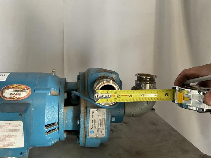 Used PEERLESS PUMP, 180270E; TYPE 615AM, STYLE BF !