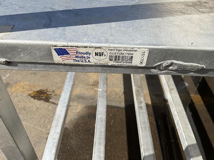 Used TRUCK, MOBILE 2-TIER WITH HANDLE !