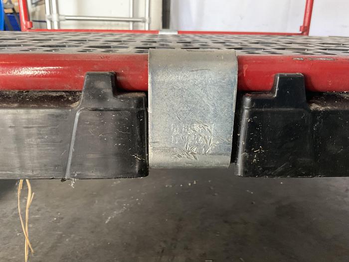 Used ROLLING 5 TIER DRAWER STORE CART