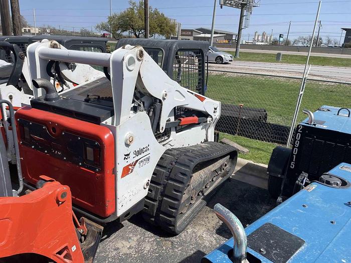 Used Loader-Track Skid 2400-3400Lb Rops