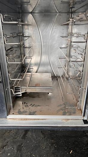 Used INSULATED UNDERCOUNTER MOBILE HEATER CABINET !