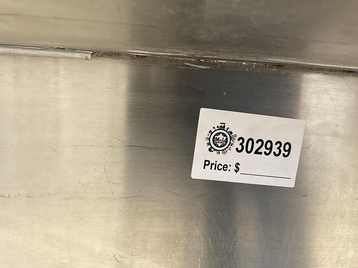 Used SINK & TABLE STAINLESS STEEL