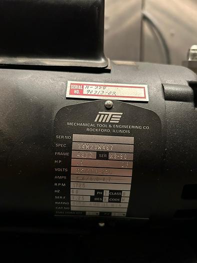 Used MFD BY BALDOR ELECTRIC MOTOR .5 HP 34M23W467 !