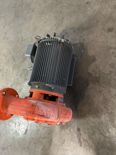 Used US MOTORS PUMP 10 HP; 3 PH; 1760/1445 RPMS; FK45