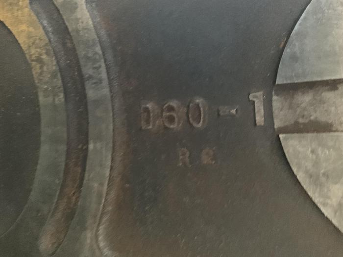 Used ANGLOCK 6' MILLING MACHINE VISE WITH HANDLE, D60-1 !