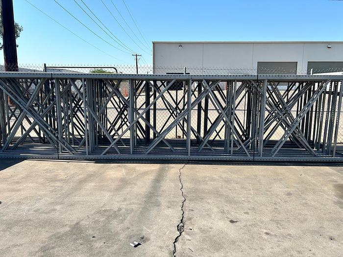 Used 24 FT 60 IN, TEARDROP UPRIGHTS