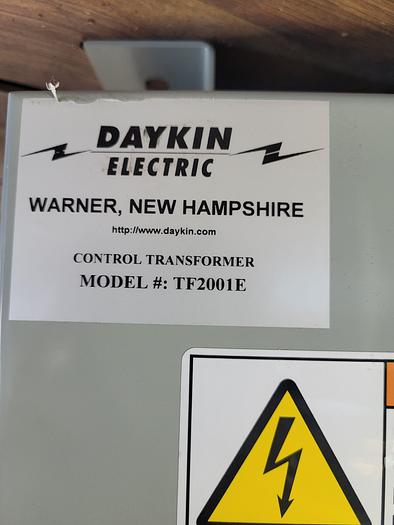 Used DAYKIN CONTROL TRANSFORMER !