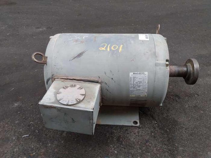 Used BALDOR ELECTRIC MOTOR 75 HP BALDOR HM9258T !