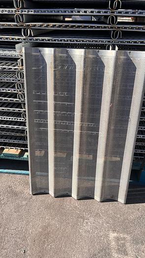 Used ALUMINUM BAGUETTE PAN WITH 4 SLOTS !