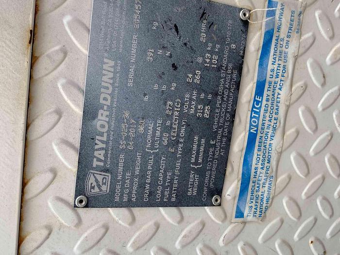 Used Truck-Cart Industrial 3 Wheel*