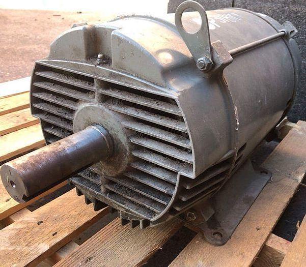Used PREMIUM EFFICIENCY MOTOR 15 HP U.S. ELECTRICAL MOTORS E903B./
