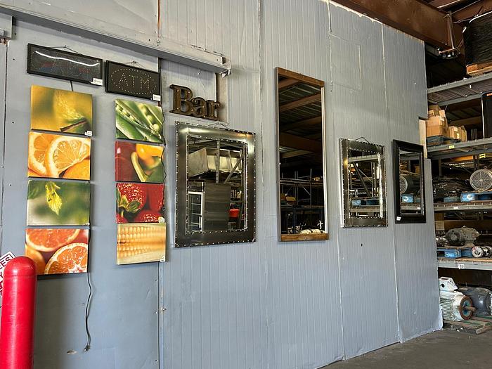 Used 30" x 71" MIRROR !