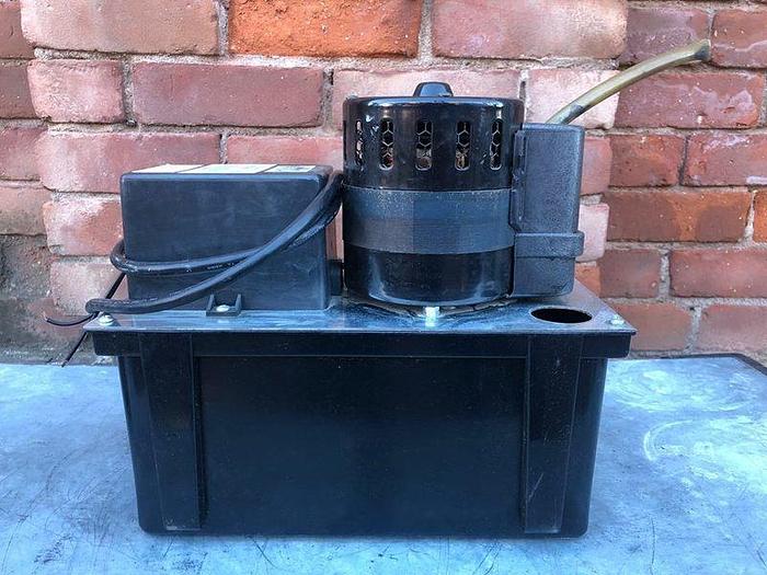 Used WATER PUMP THERMOPLASTIC CONDENSATE REMOVAL LITTLE GIANT VCL-45ULS.-