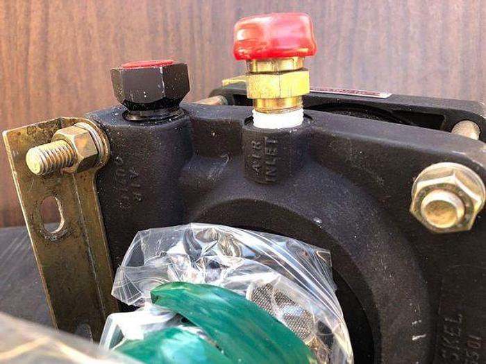 Used AIR DRIVEN FLUID PUMP HASKEL RDSF-25 !