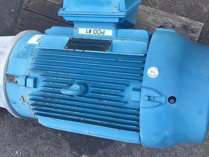 Used INVERTER MOTOR 50 HP PISTON PUMP PREMIUM WEG !