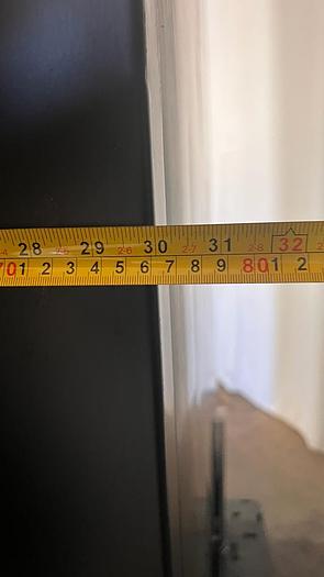 Used TWO SLIDING GLASS DOOR REACH IN TRUE; GDM-37-HC-LD./