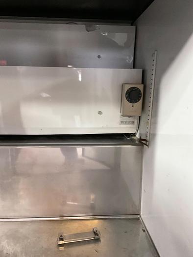 Used TRUE UNDERCOUNTER REFRIGERATOR WORK TOP PREP STATION WITH 3 DOORS !