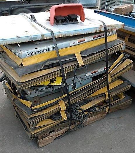 Used AMERICAN LIFT P36-020