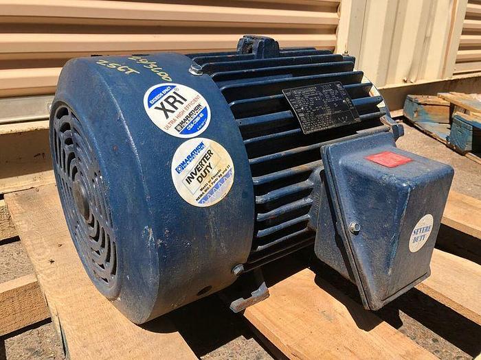 Used MOTOR 20 HP MARATHON FVB256TTFNA6501BBL !