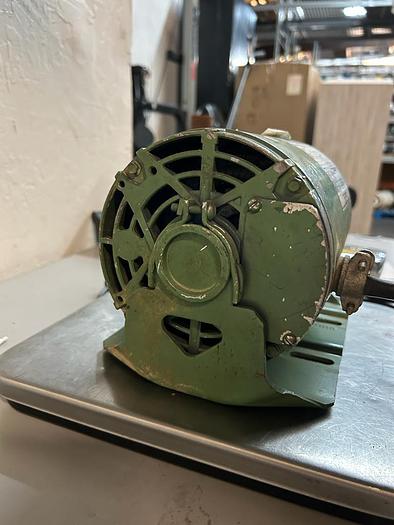 Used GENERAL ELECTRIC; AC MOTOR; HP1; PH 3; V230/460; RPM 3450; 5K38PN2 !