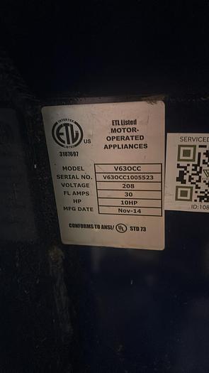 Used OLYMPIC VERTICAL BALER