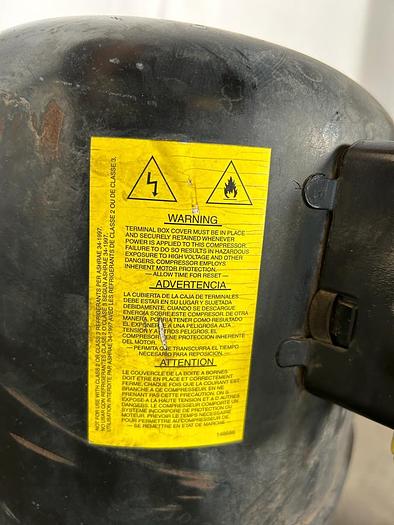 Used COMPRESSOR REFRIGERANT