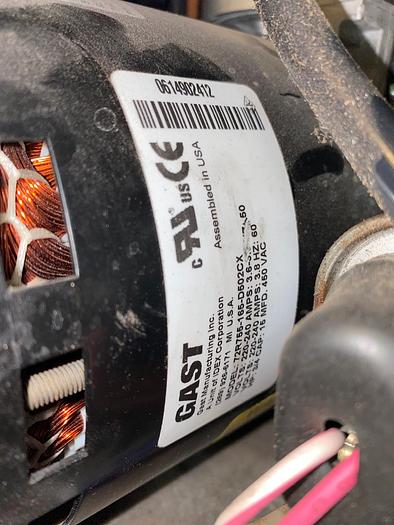 Used GAST 72R755-155-D502CX !