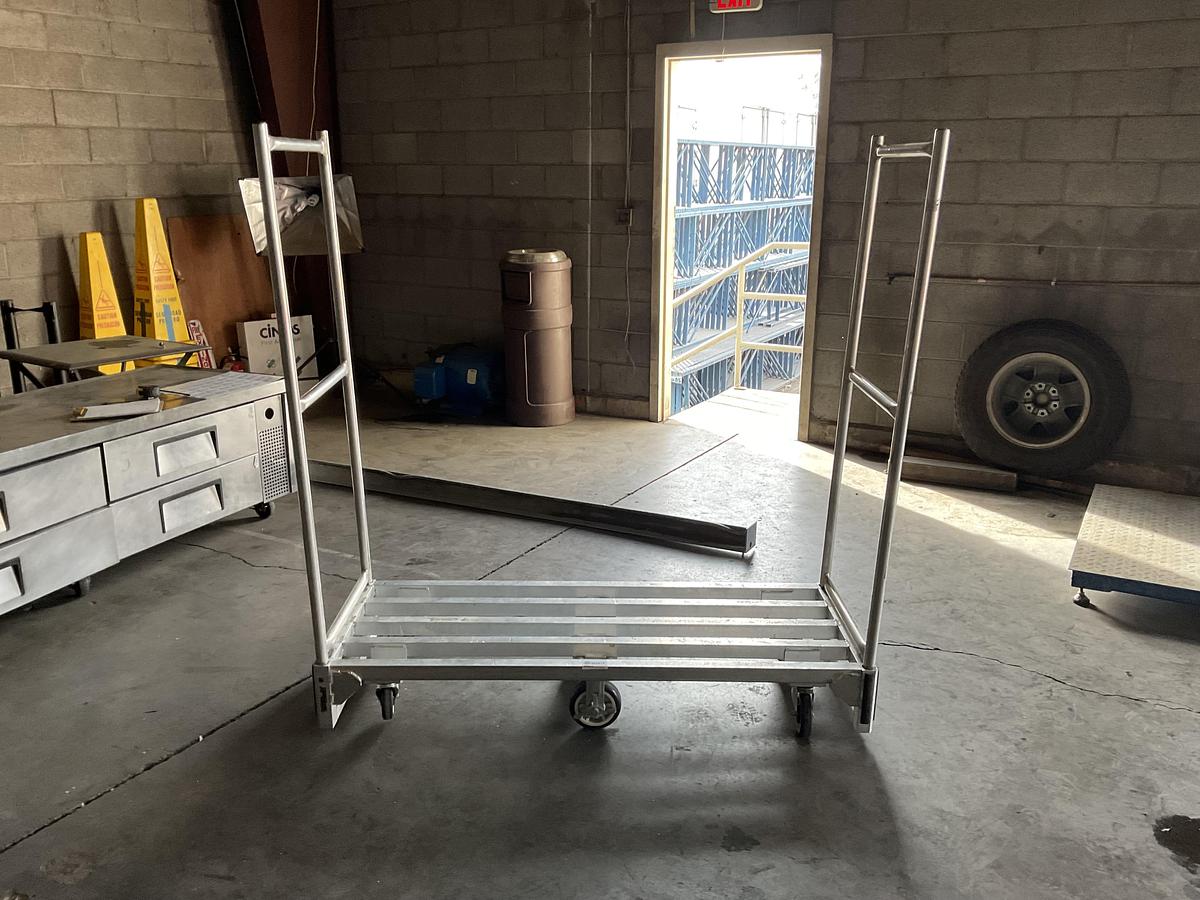 Used ALUMINUM PLATFORM CART – MODEL AL-UB-2260 ASSEMBLY