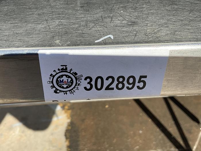 Used 5FT STAINLESS STEEL TABLE