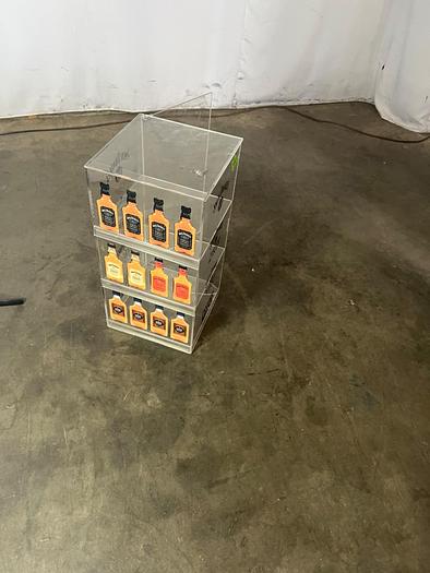 Used PLASTIC DISPLAY