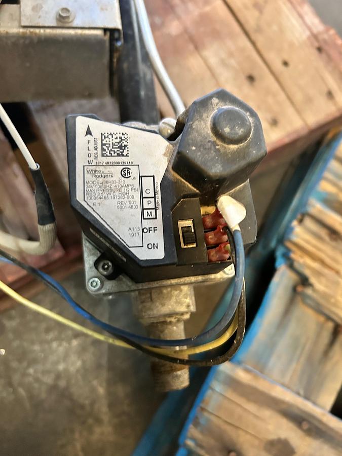 Used A.O SMITH 100 GAL. WATER HEATER