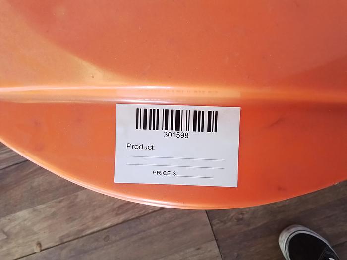 Used 5 GALLON SALAD SPINNER.