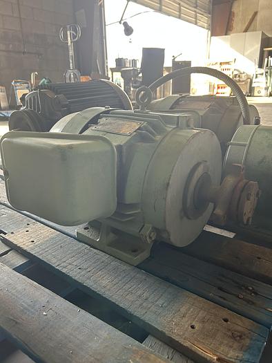 Used TOSHIBA INDUCTION MOTOR; BOO36FGF2AA;3 HP; R.P.M 1170 !