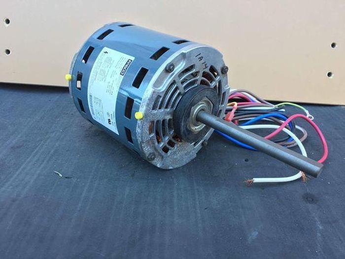 Used FASCO MOTOR; HP: 3/4-1/2-1/3; 1 PH; 1075 RPM (3 SPD); D970 !