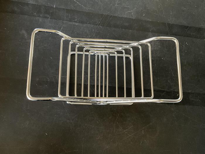 Used V- SHAPES SS FRY BASKET